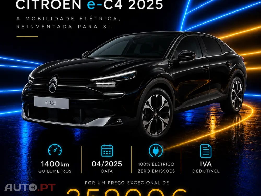 Citroen e-C4 136 PLUS