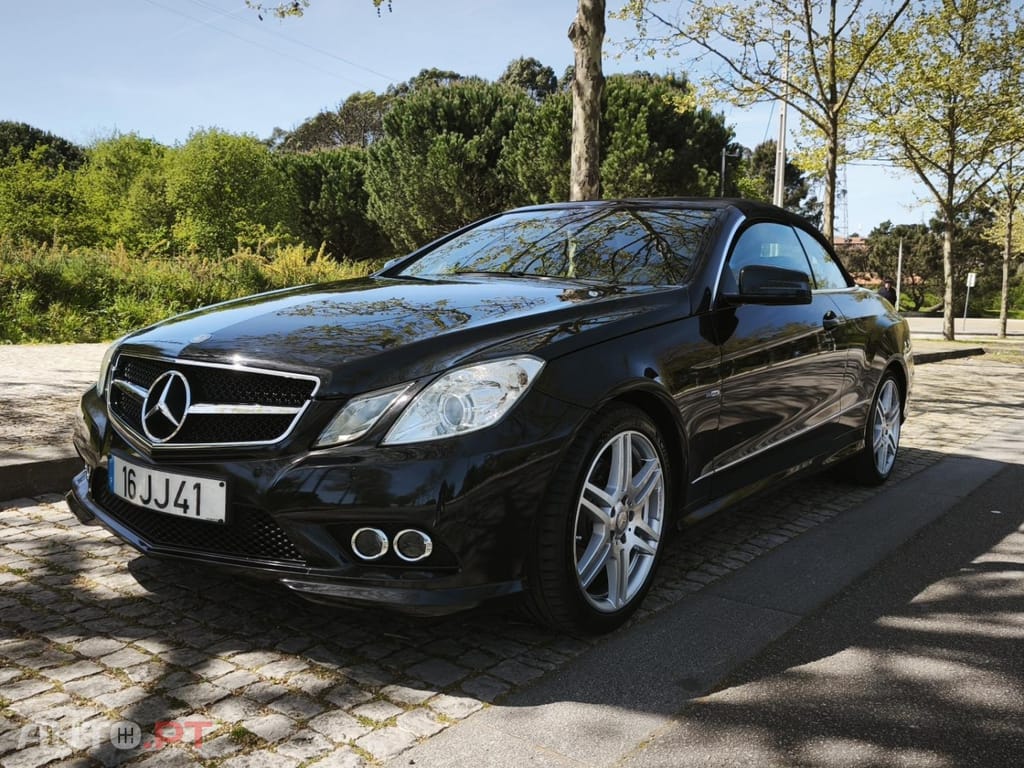 Mercedes-Benz E 250 CGI AMG LINE