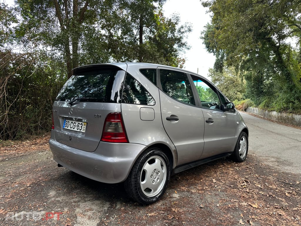 Mercedes-Benz A 170 Cdi Elegance Semi automático