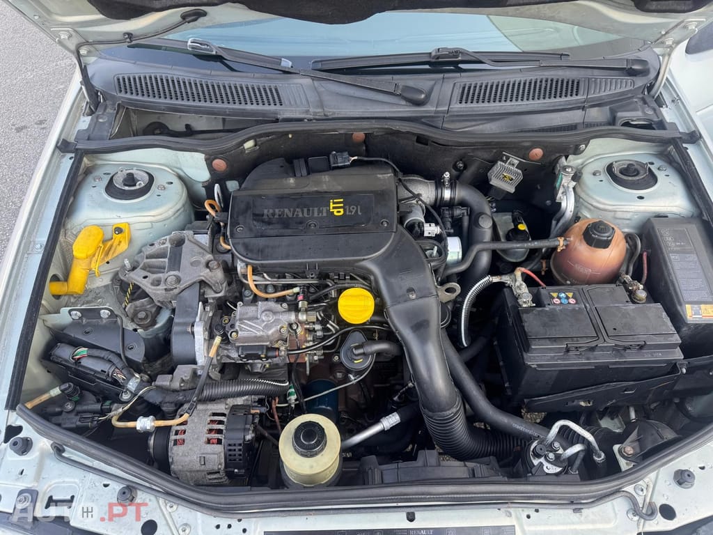 Renault Mégane Break 1.9 dTi Authentic