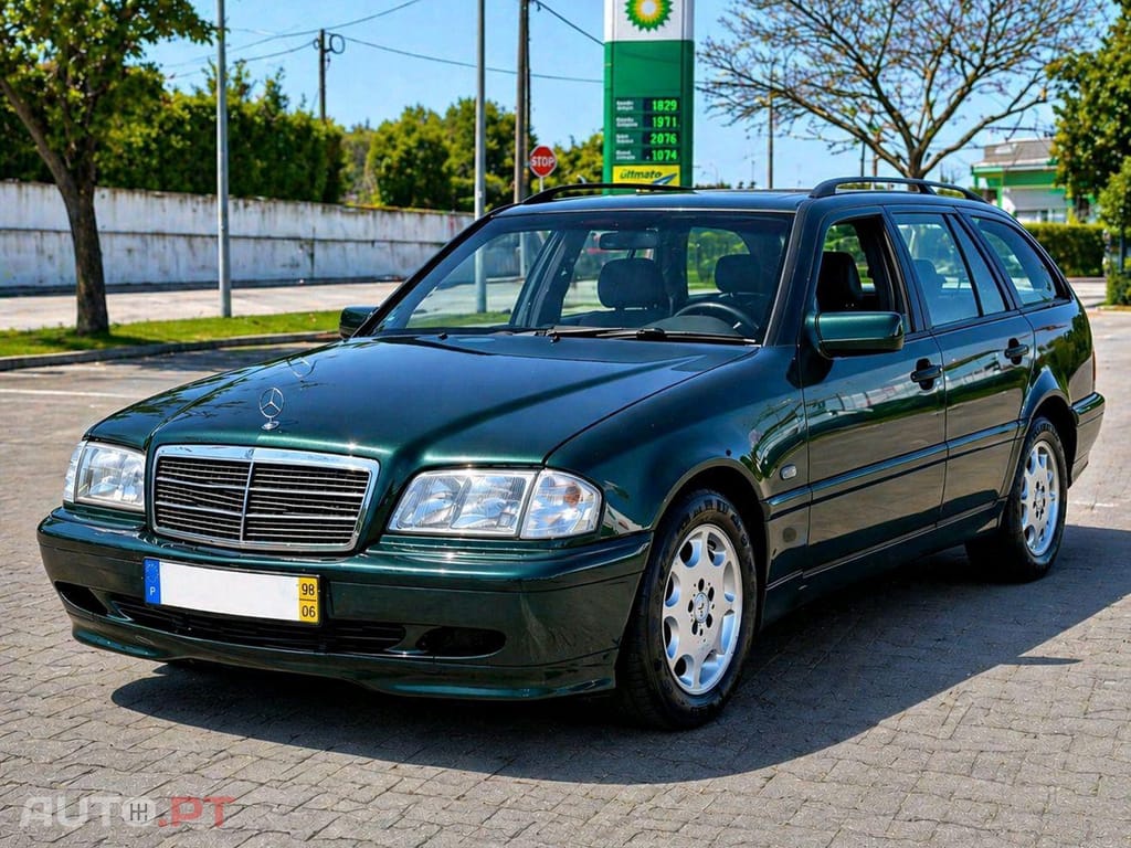 Mercedes-Benz C 220 CDI W202 SPORT