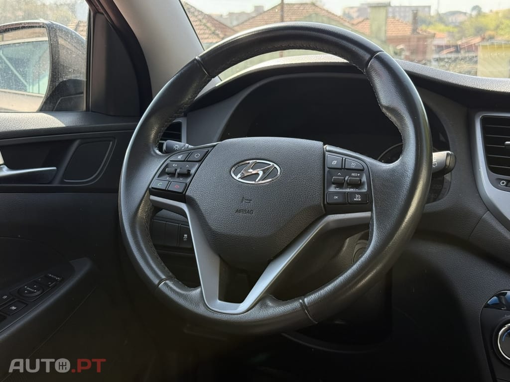 Hyundai Tucson 1.7 CRDi Executive