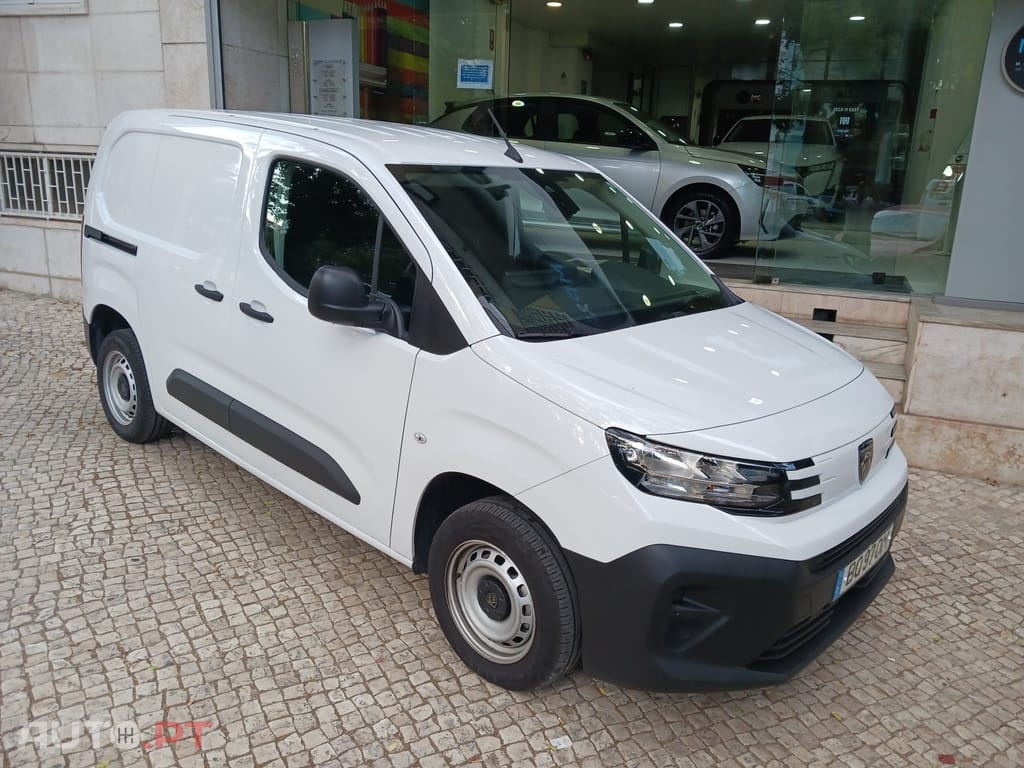Peugeot Partner 1.5 BlueHDi Pro Standard Plus