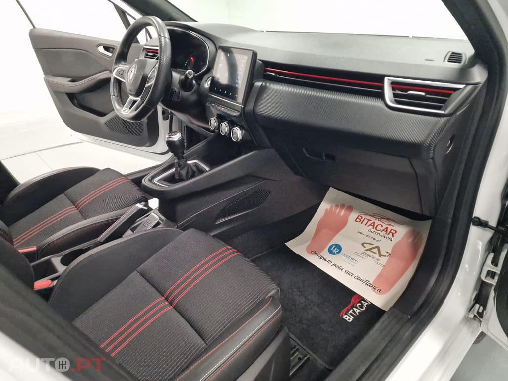 Renault Clio 1.5 Blue dCi RS Line