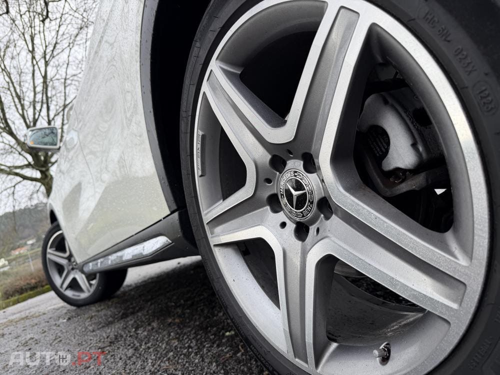 Mercedes-Benz GLA 220 d AMG Line