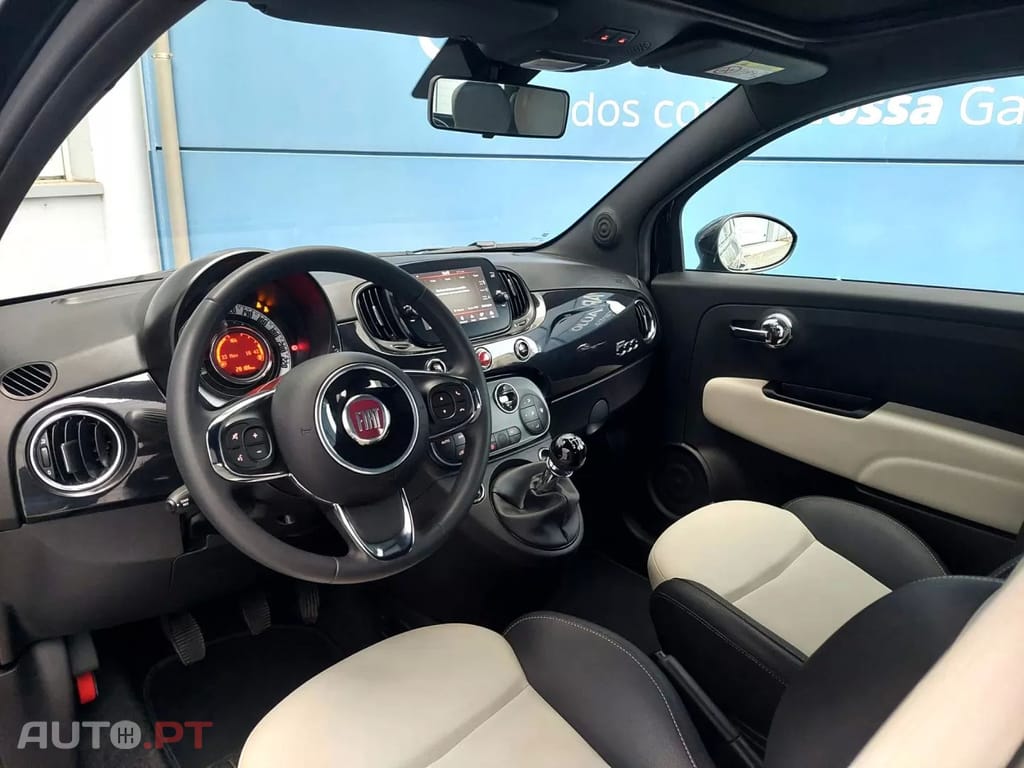 Fiat 500C 1.0 Hybrid Dolcevita
