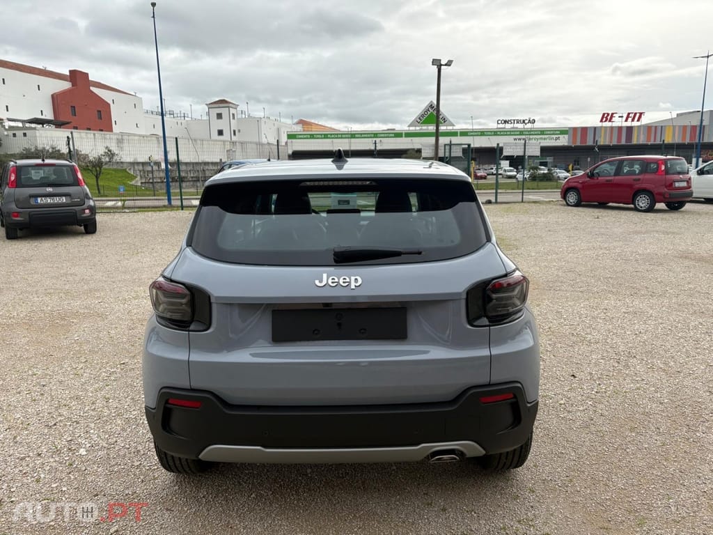 Jeep Avenger 1.2 GSE T3 Altitude