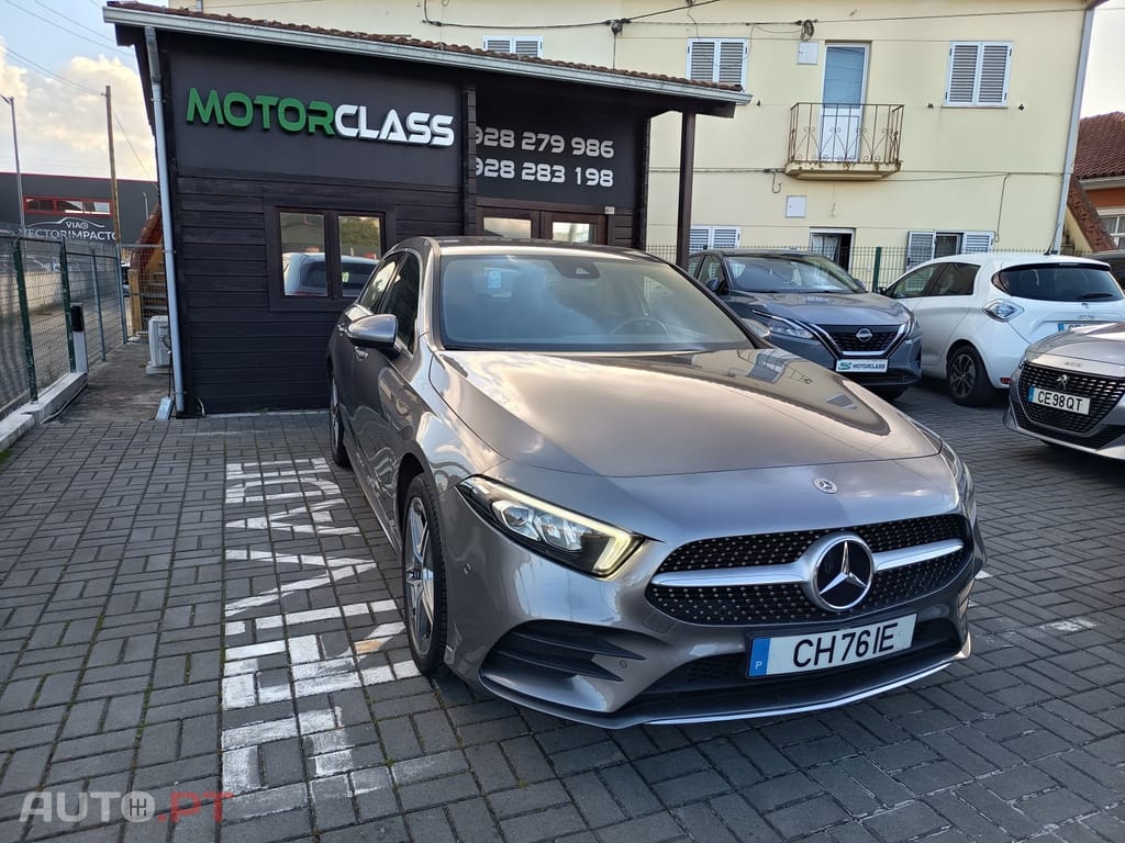 Mercedes-Benz A 250 e AMG Line