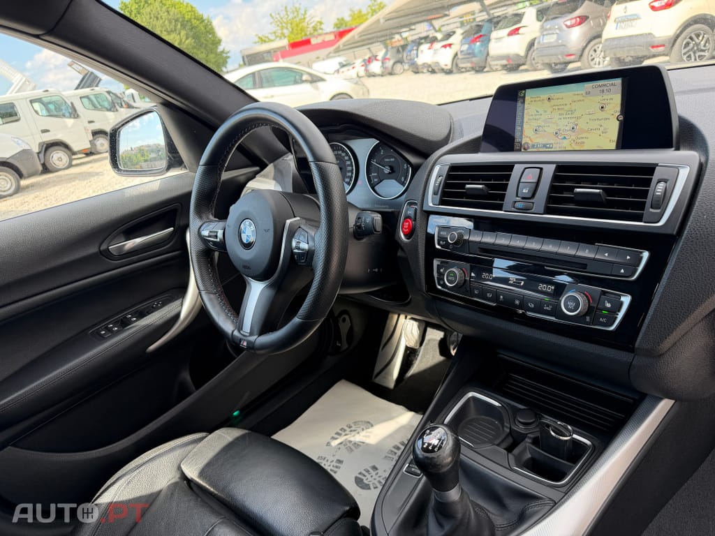 BMW 116 d Pack M