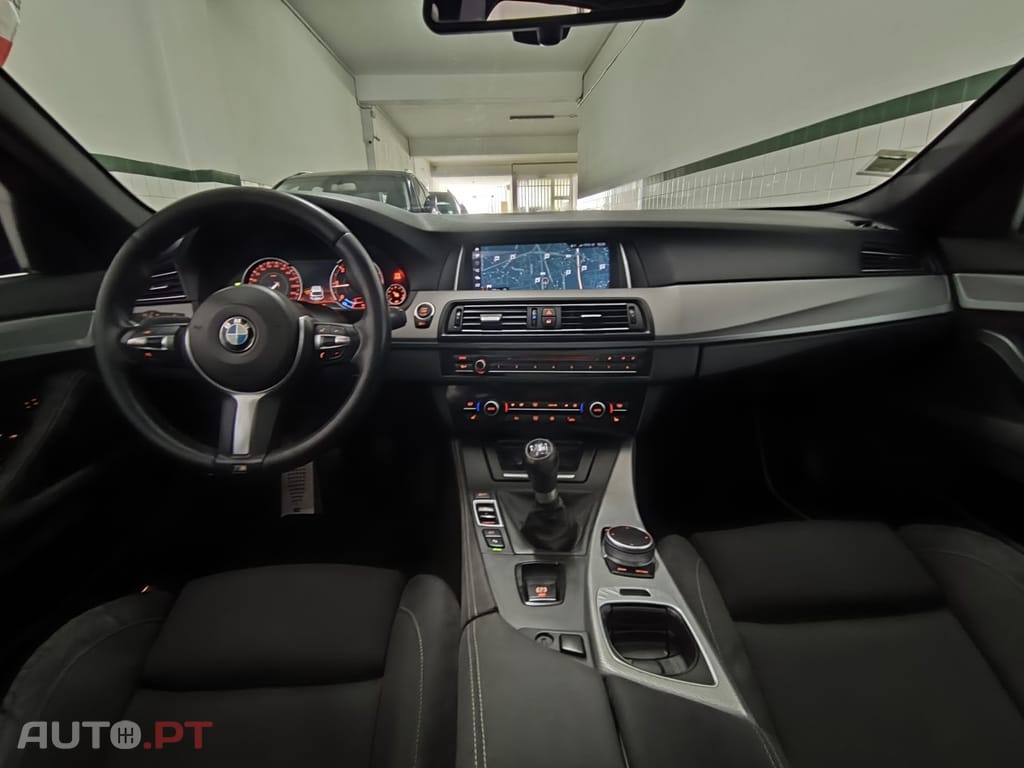 BMW 520 d Pack M