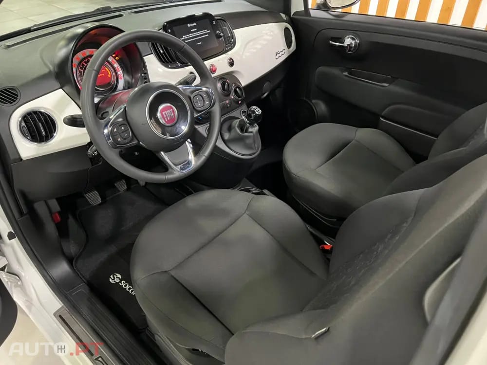 Fiat 500C 1.0 Hybrid