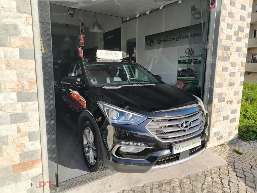Hyundai Santa Fe 2.2 CRDi Executive Aut.