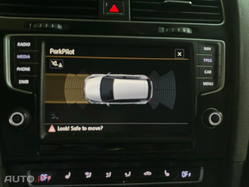 Volkswagen Golf 2.0 TSI GTI DSG Performance