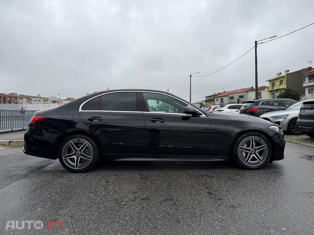 Mercedes-Benz C 300 d AMG Line