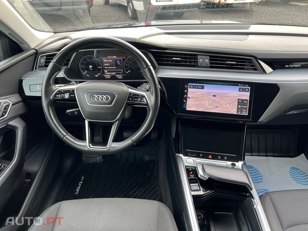 Audi E-Tron 55 quattro
