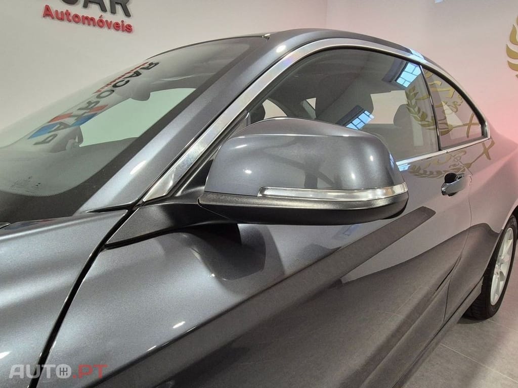 BMW 218 d Coupe Line Sport