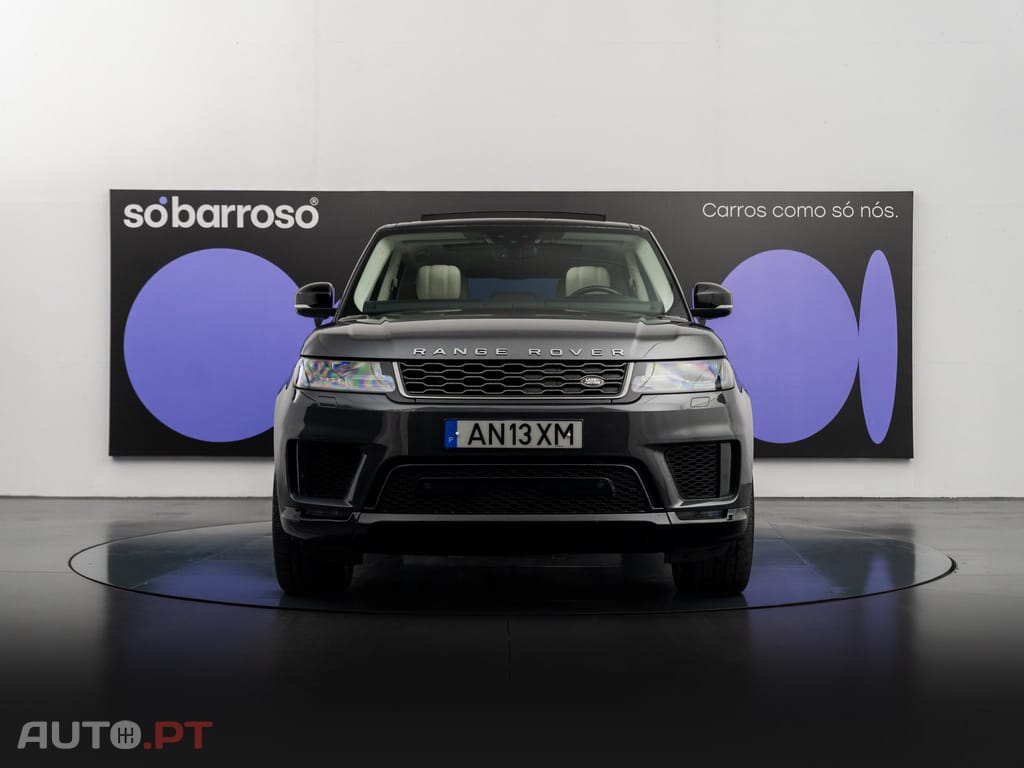 Land Rover Range Rover Sport 2.0 Si4 PHEV HSE Silver