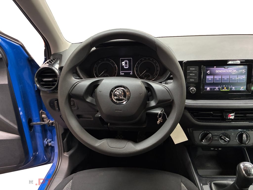 Skoda Fabia 1.0 MPI Active