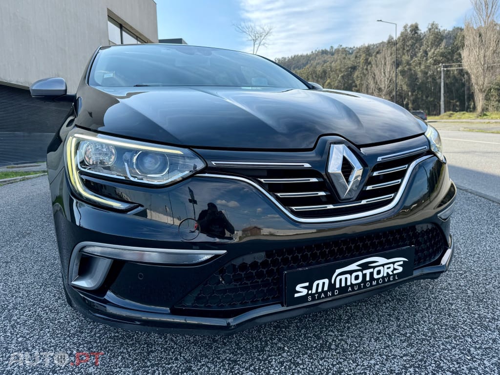 Renault Mégane 1.5 Blue dCi GT Line