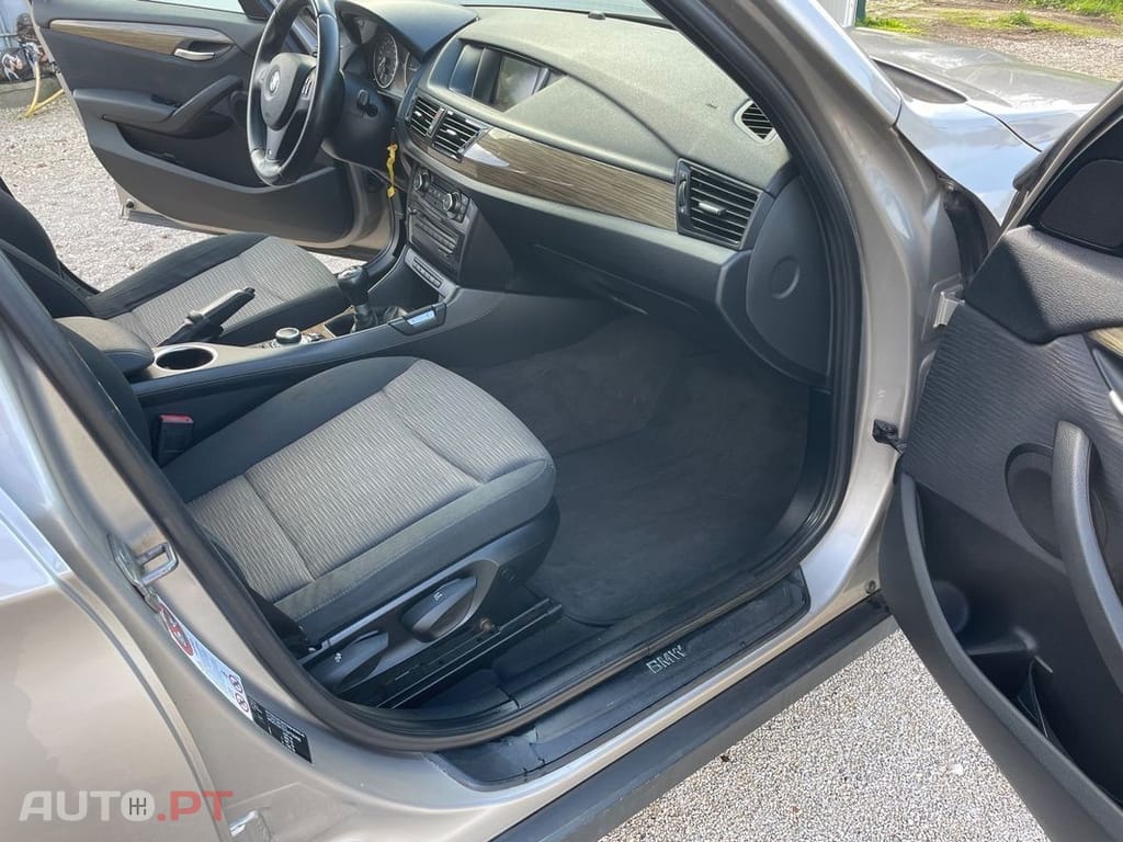 BMW X1 20 d sDrive EDynamics Line Sport