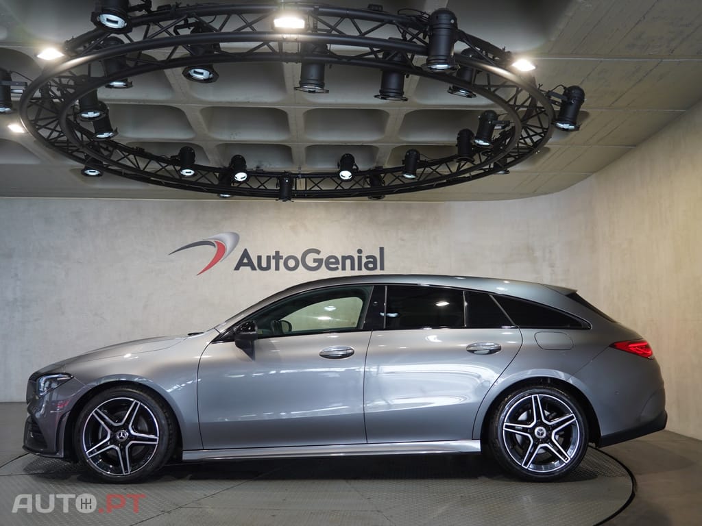 Mercedes-Benz CLA 180 AMG Shooting Brake