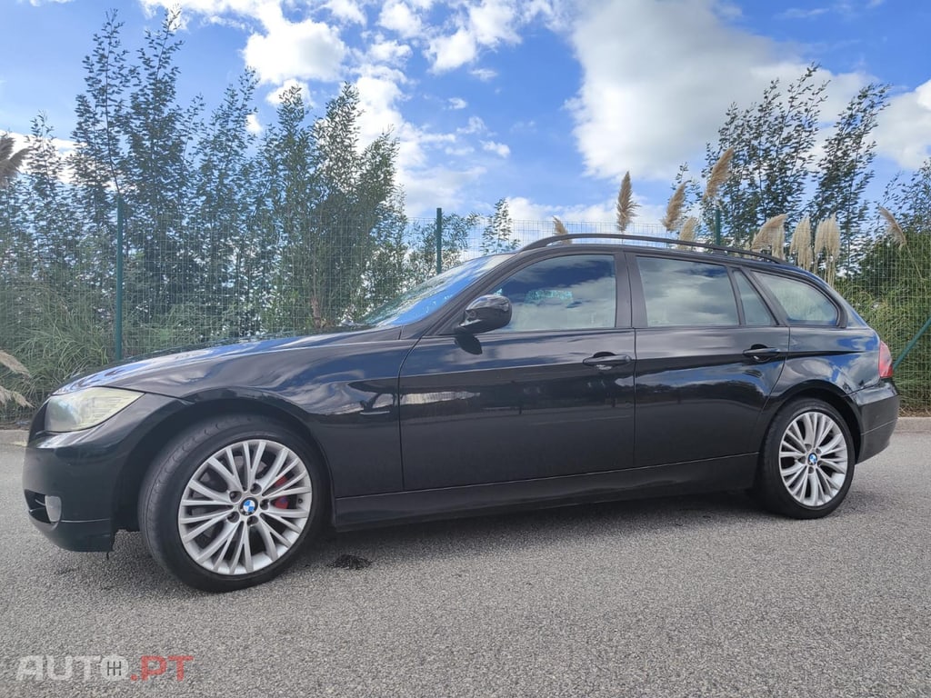 BMW 320 d Touring Navigation