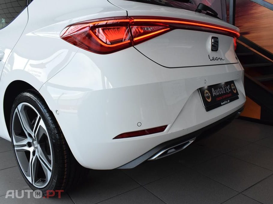 Seat Leon 2.0 TDI FR DSG