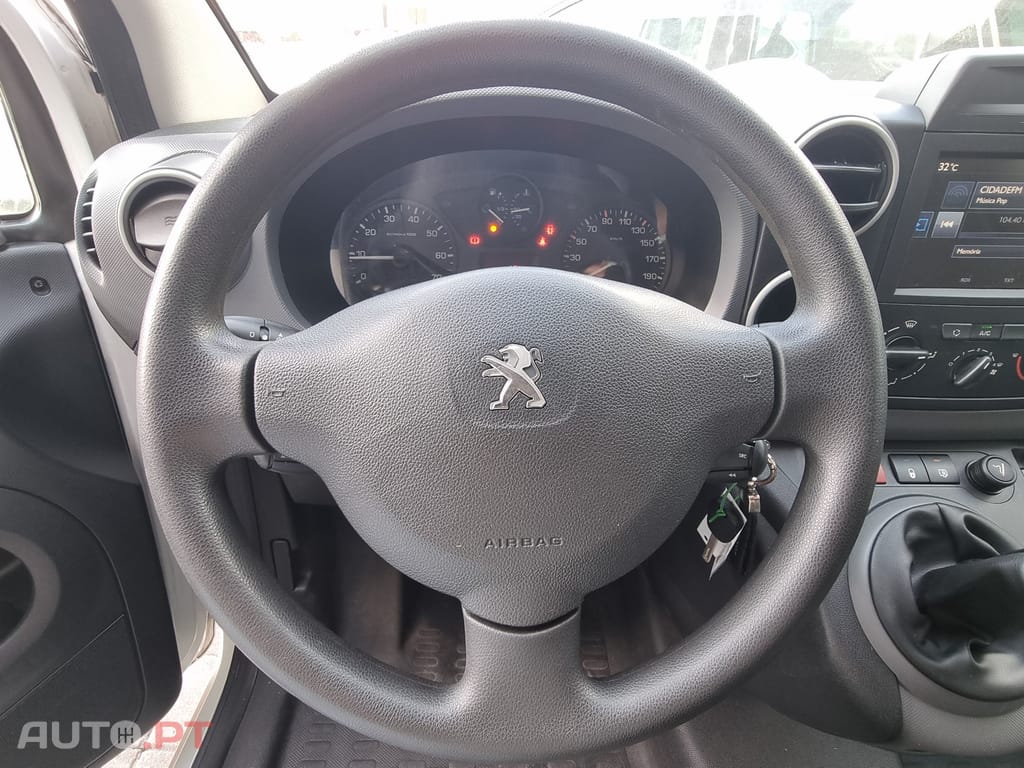 Peugeot Partner 1.6 BlueHDi L1 Premium 3L