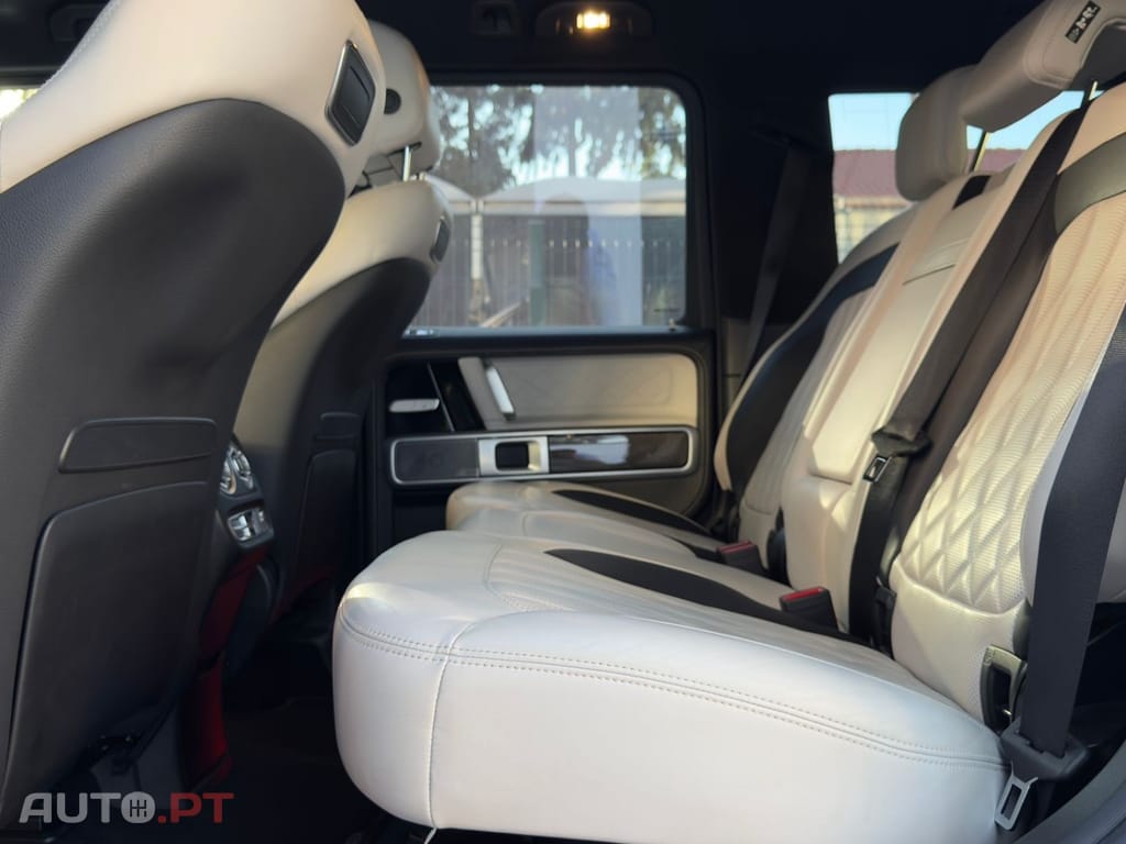 Mercedes-Benz G 63 AMG 4 MATIC