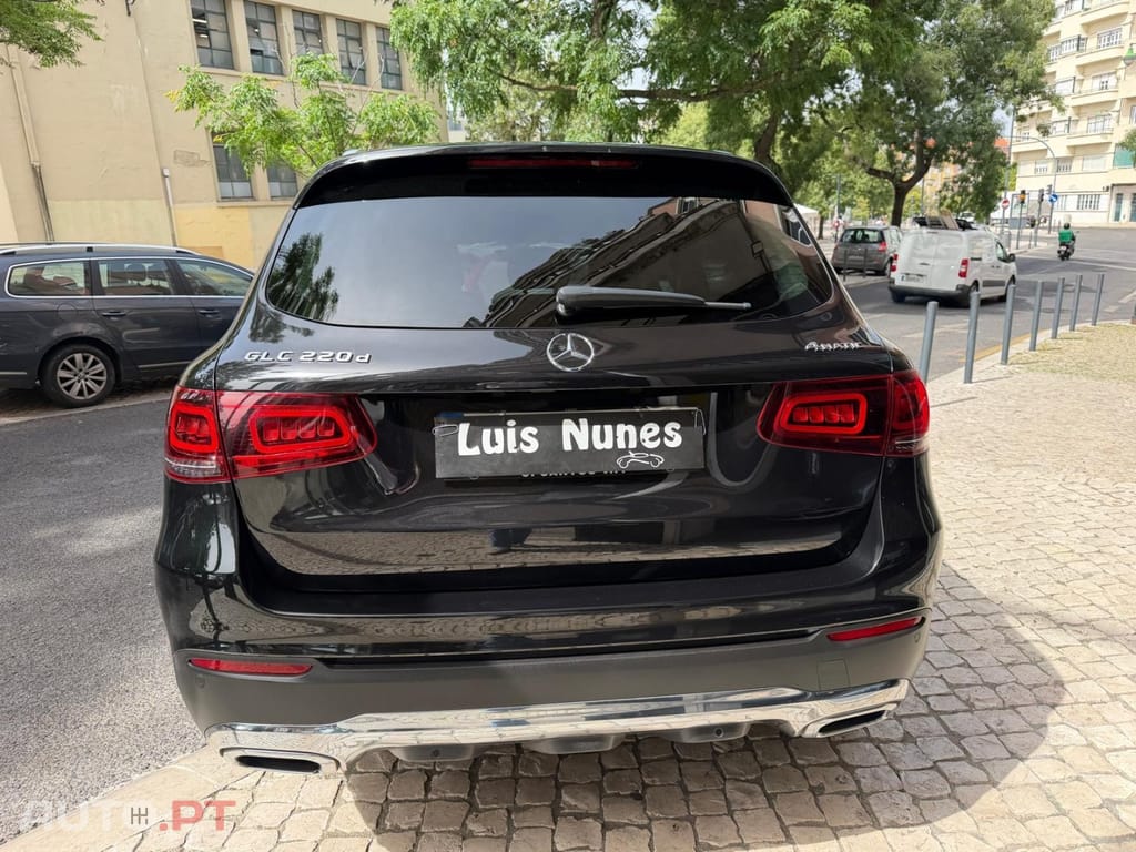 Mercedes-Benz GLC 220 d 4Matic