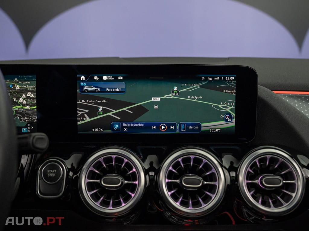Mercedes-Benz EQA 250+ Progressive