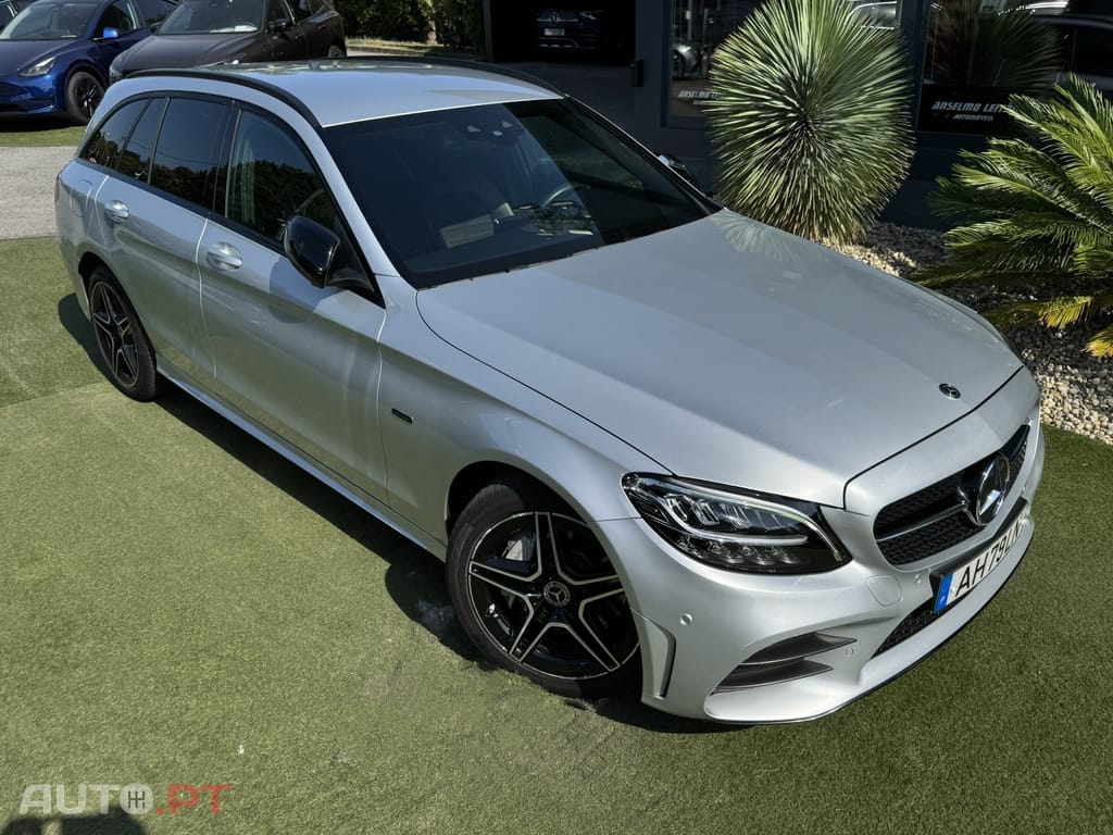Mercedes-Benz C 300 de AMG Line
