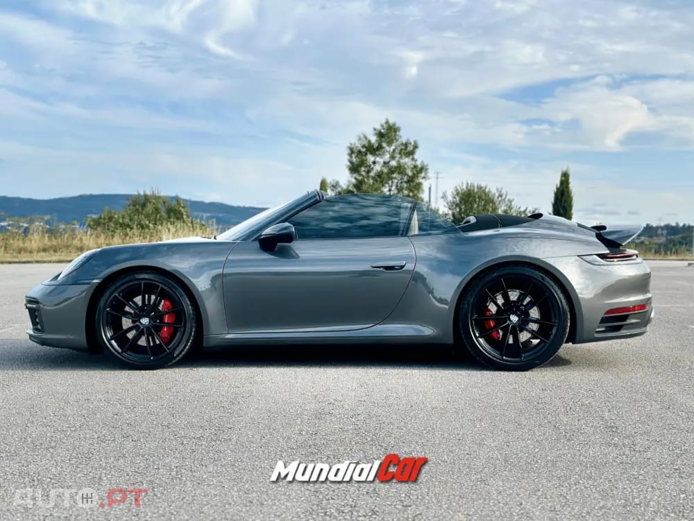 Porsche 911 Carrera S Cabriolet PDK