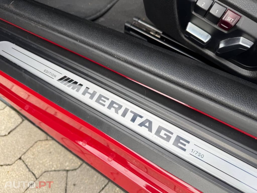 BMW M4 Heritage