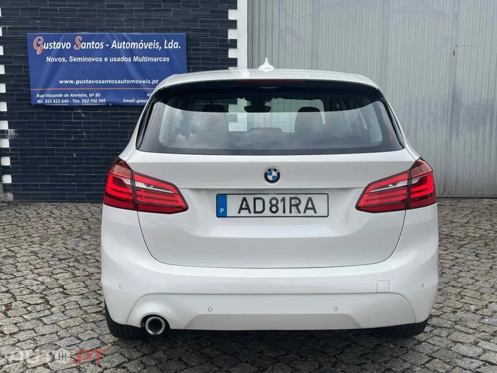BMW 216 d