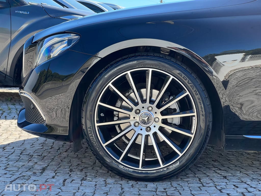 Mercedes-Benz E 220 d Avantgarde+