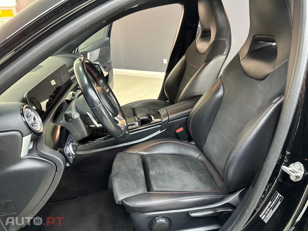 Mercedes-Benz A 180 d AMG Line Aut.
