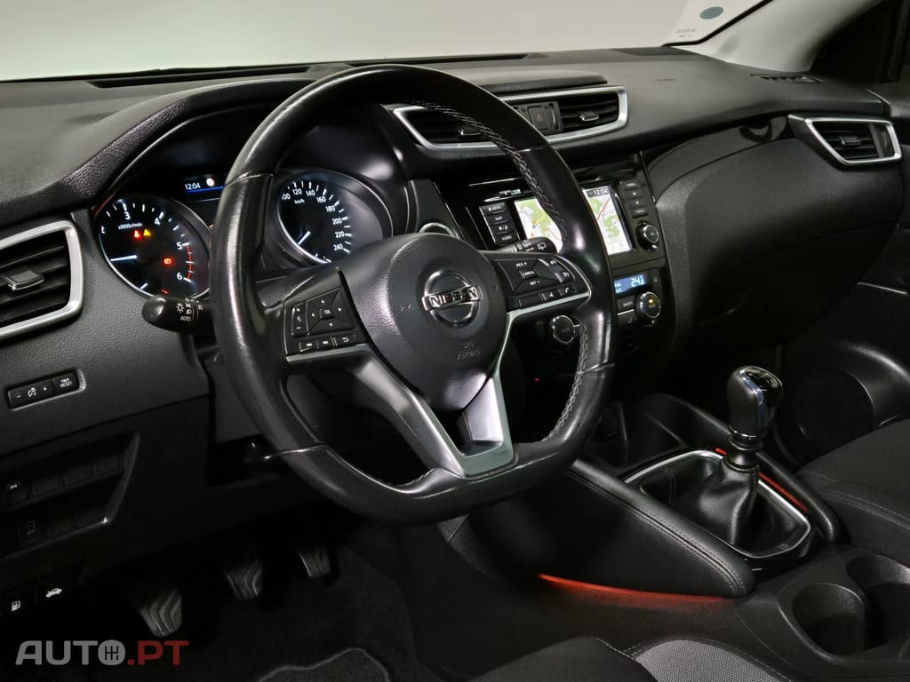 Nissan Qashqai 1.5 dci N-Connecta 360º GPS