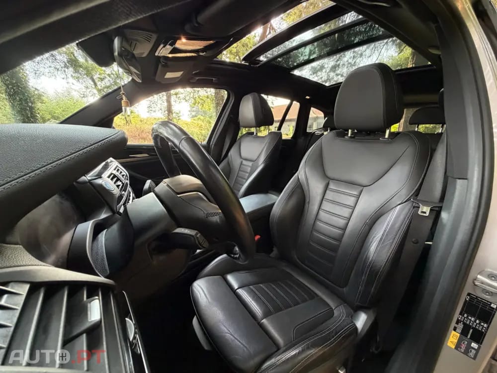 BMW iX3 M Sport Impressive
