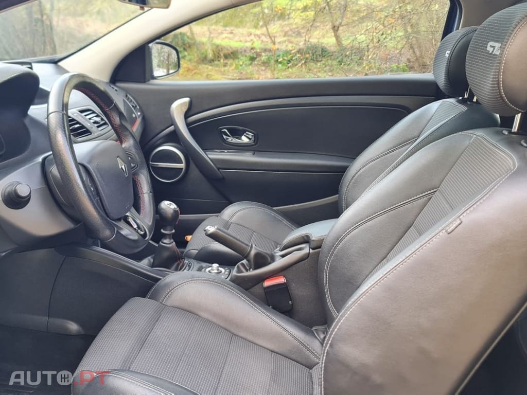 Renault Mégane Coupe 1.5 dCi GT Line SS