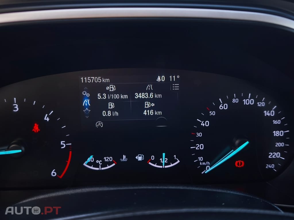 Ford Focus SW 1.5 TDCi EcoBlue Connected