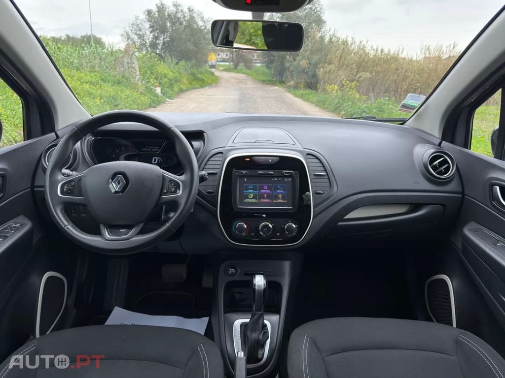 Renault Captur 1.5 dCi EDC
