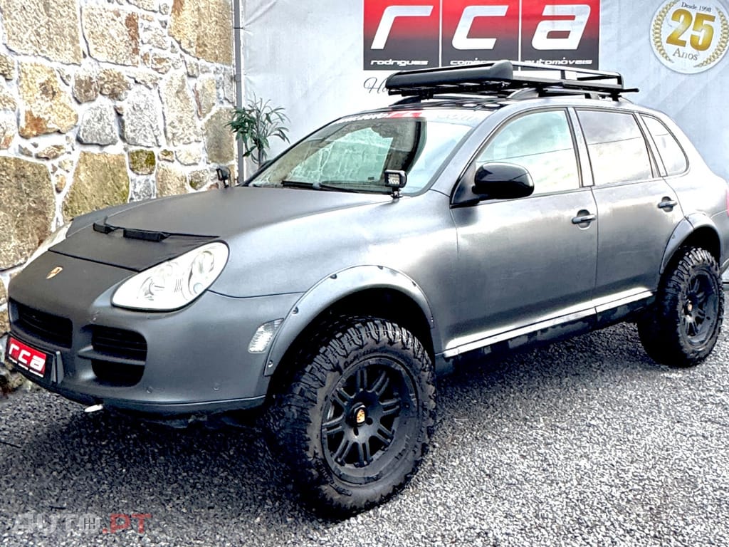 Porsche Cayenne S Tiptronic OVERLAND