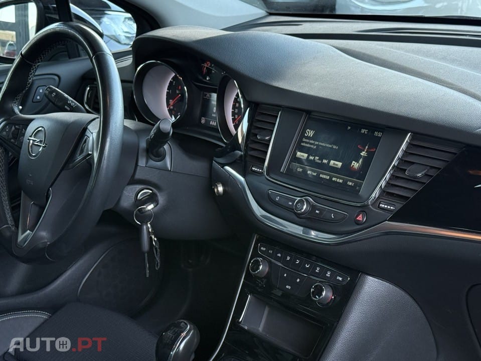 Opel Astra Sports Tourer Design