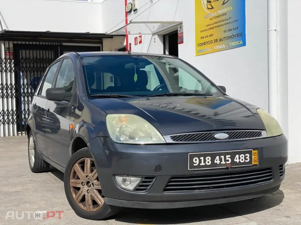 Ford Fiesta 1.25 Ghia