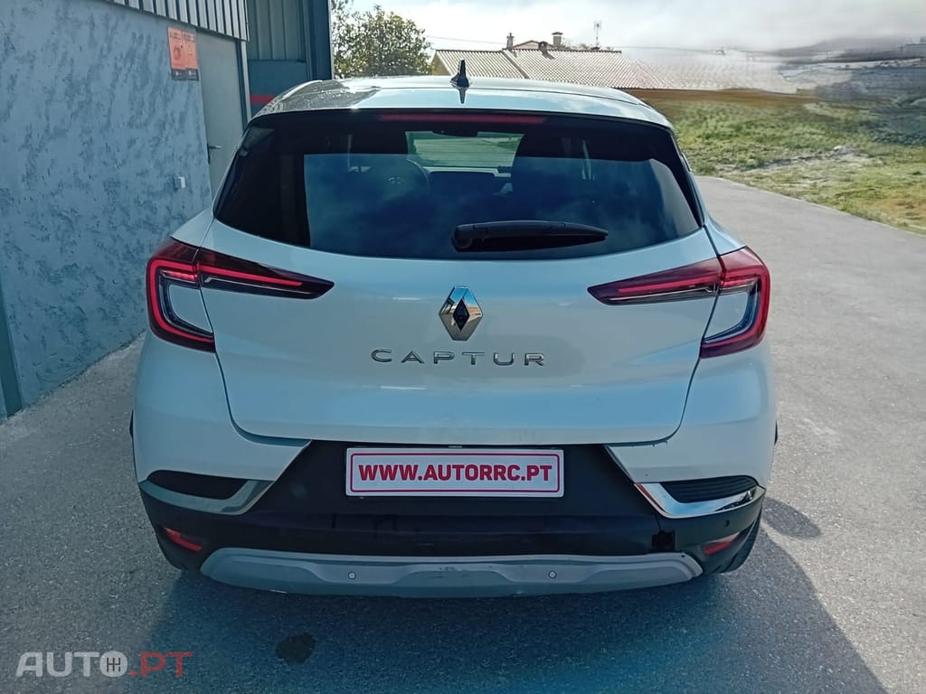 Renault Captur 1.0 tce Exclusive Bi-fuel - Nacional
