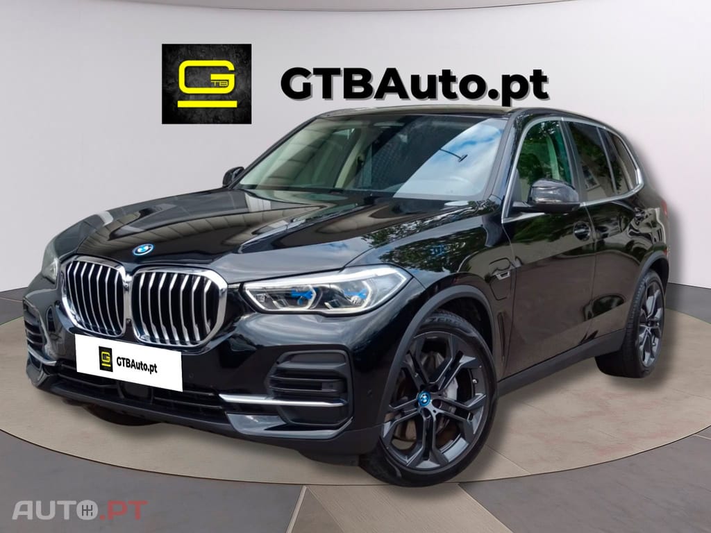 BMW X5 I.V.A DEDUTIVEL xDrive45e