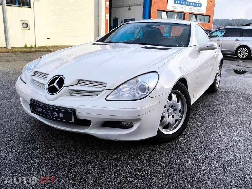 Mercedes-Benz SLK 200  Kompressor Auto Sport Edition