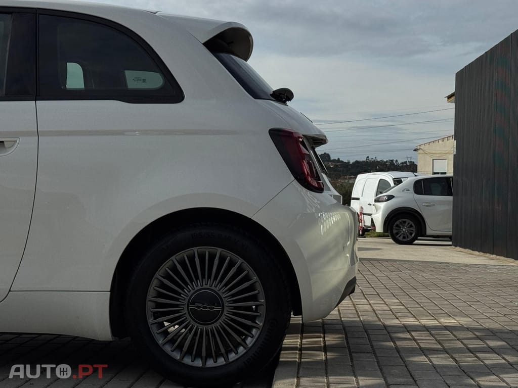 Fiat 500e Icon