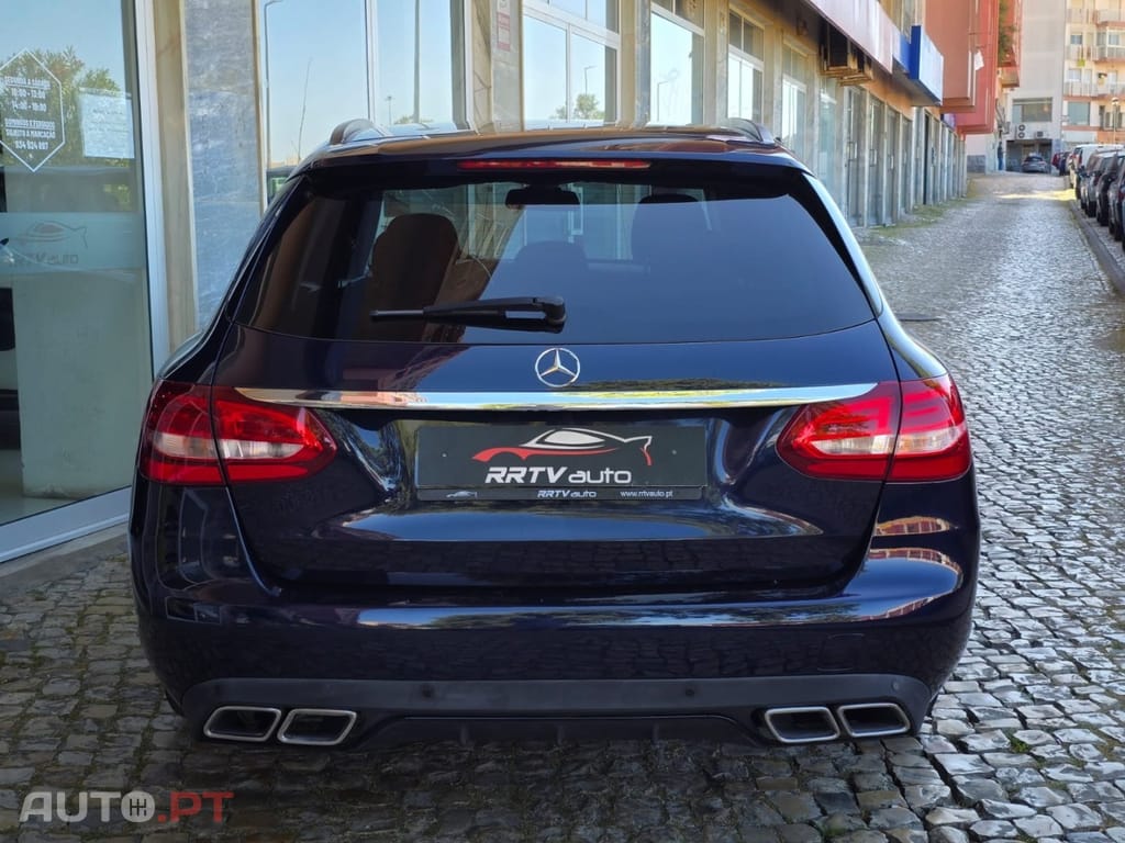 Mercedes-Benz C 200 (BlueTEC) d Station 7G-TRONIC
